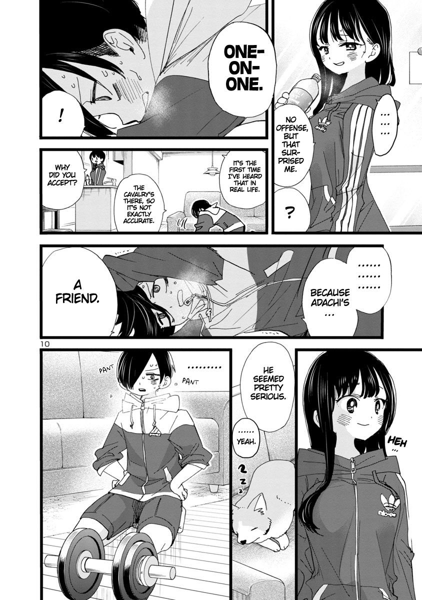 Boku no Kokoro no Yabai Yatsu chapter 104 page 11