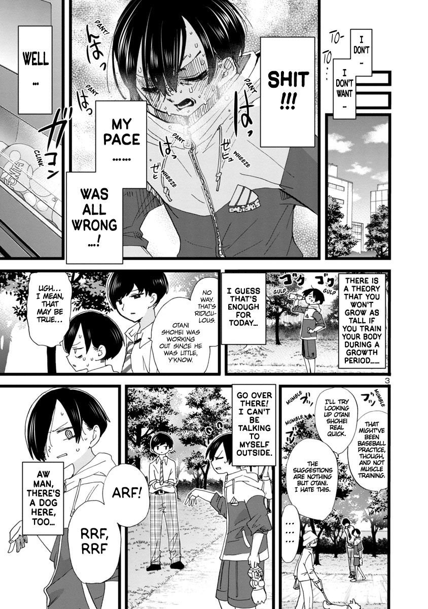 Boku no Kokoro no Yabai Yatsu chapter 104 page 4