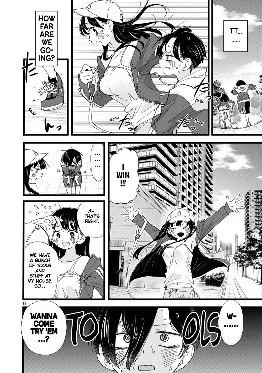 Boku no Kokoro no Yabai Yatsu chapter 104 page 7