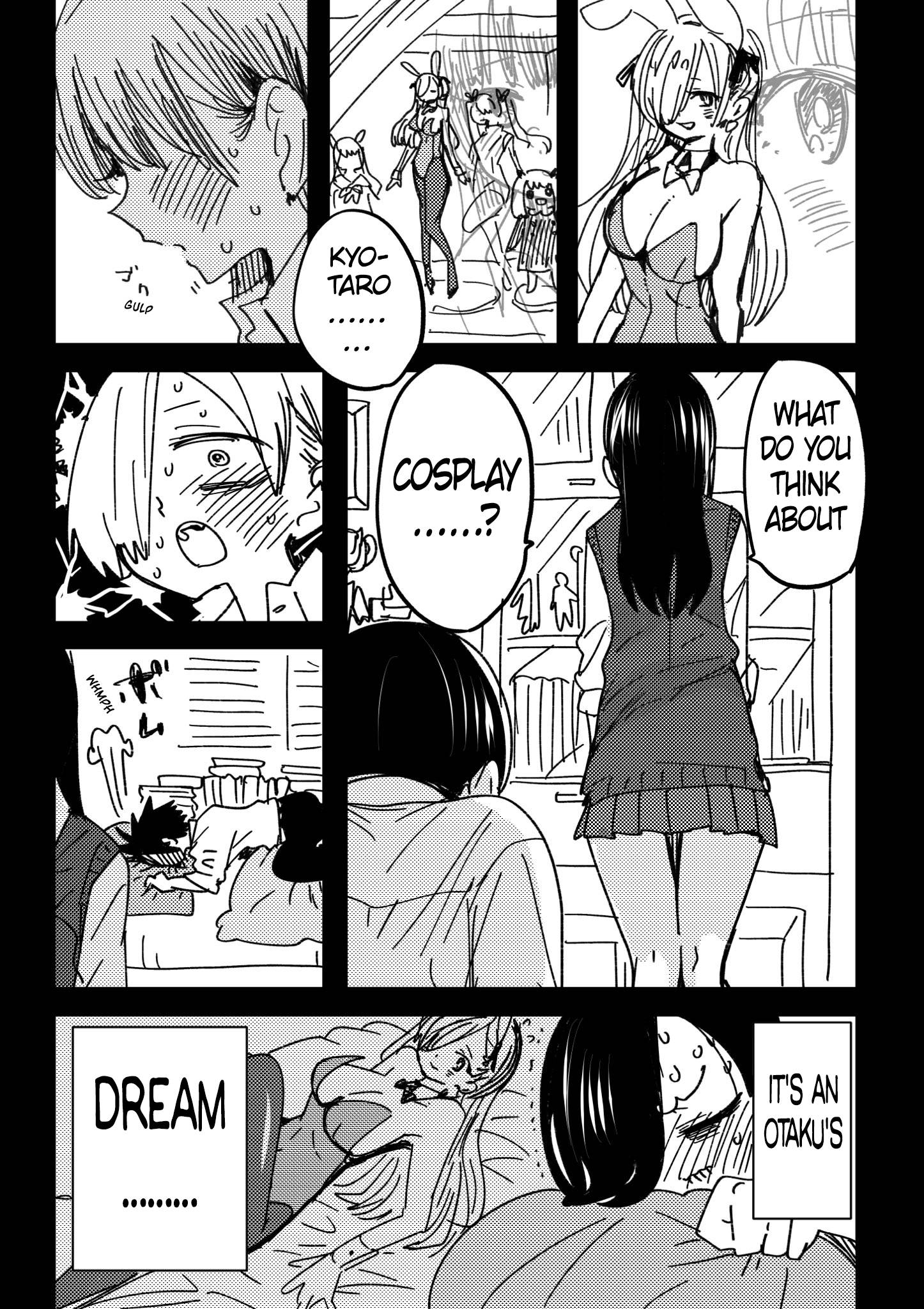 Boku no Kokoro no Yabai Yatsu chapter 107.1 page 1