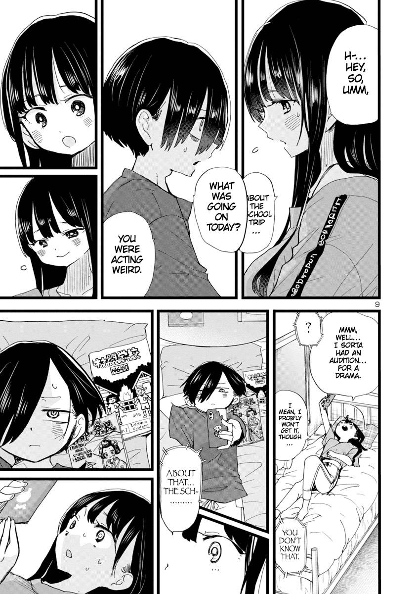 Boku no Kokoro no Yabai Yatsu chapter 107 page 10