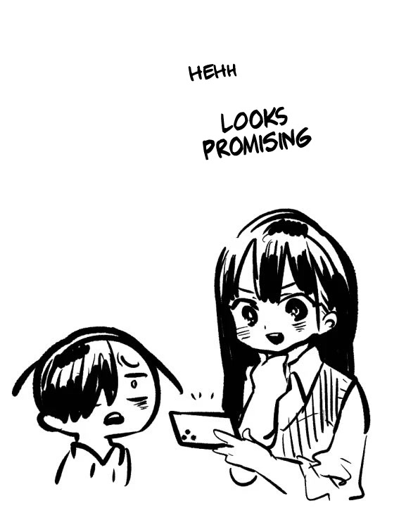 Boku no Kokoro no Yabai Yatsu chapter 110.1 page 2