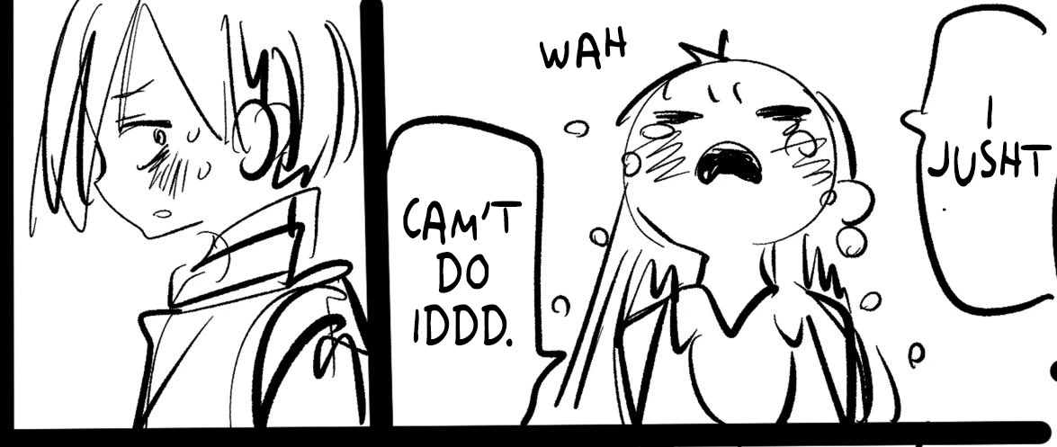 Boku no Kokoro no Yabai Yatsu chapter 110.1 page 3