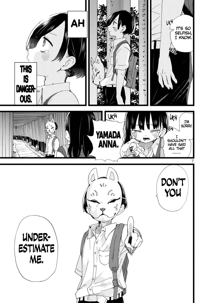 Boku no Kokoro no Yabai Yatsu chapter 110 page 8