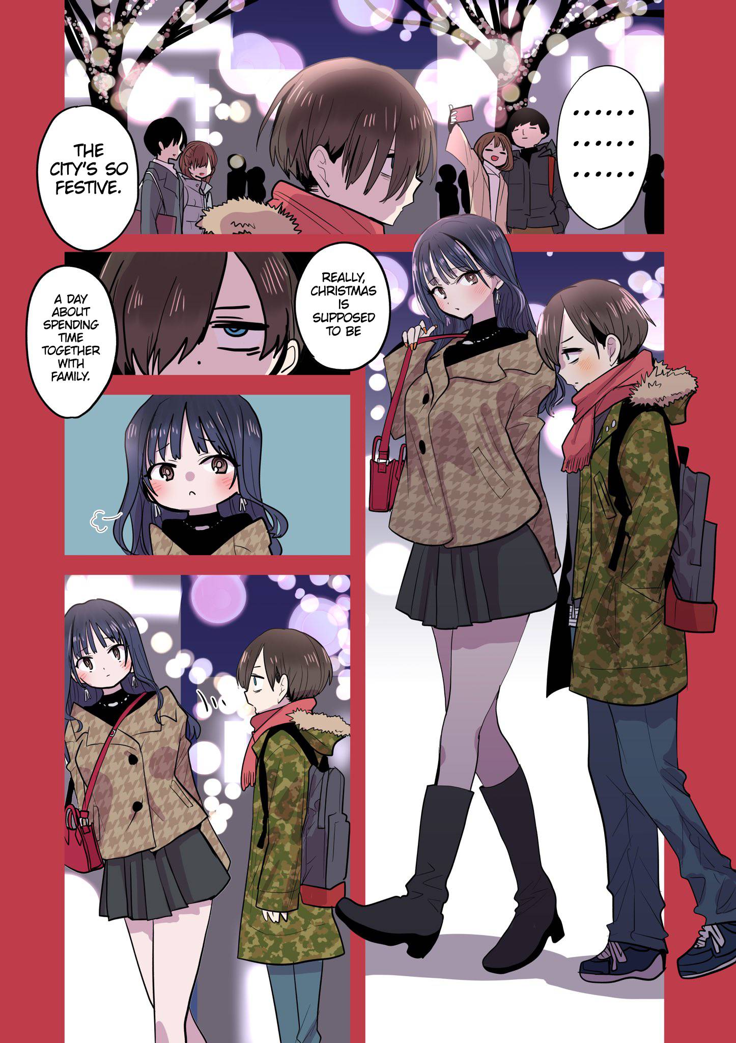 Boku no Kokoro no Yabai Yatsu chapter 111.1 page 1