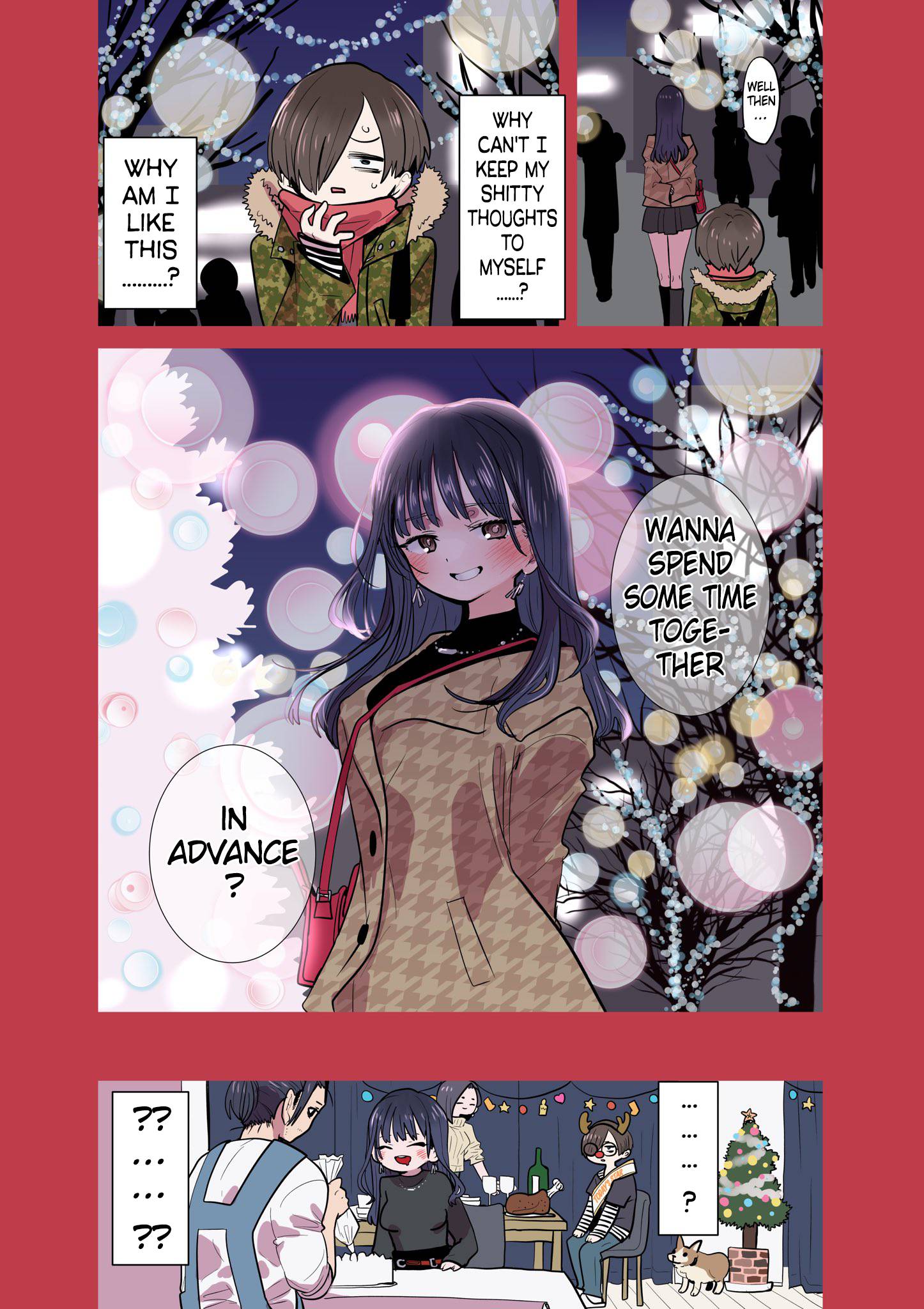 Boku no Kokoro no Yabai Yatsu chapter 111.1 page 2