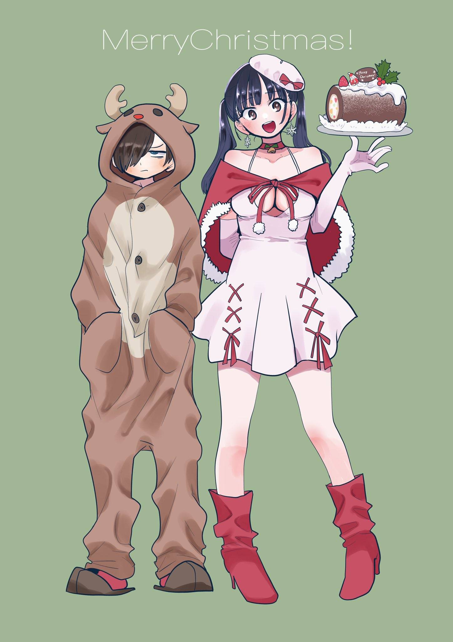 Boku no Kokoro no Yabai Yatsu chapter 111.1 page 3