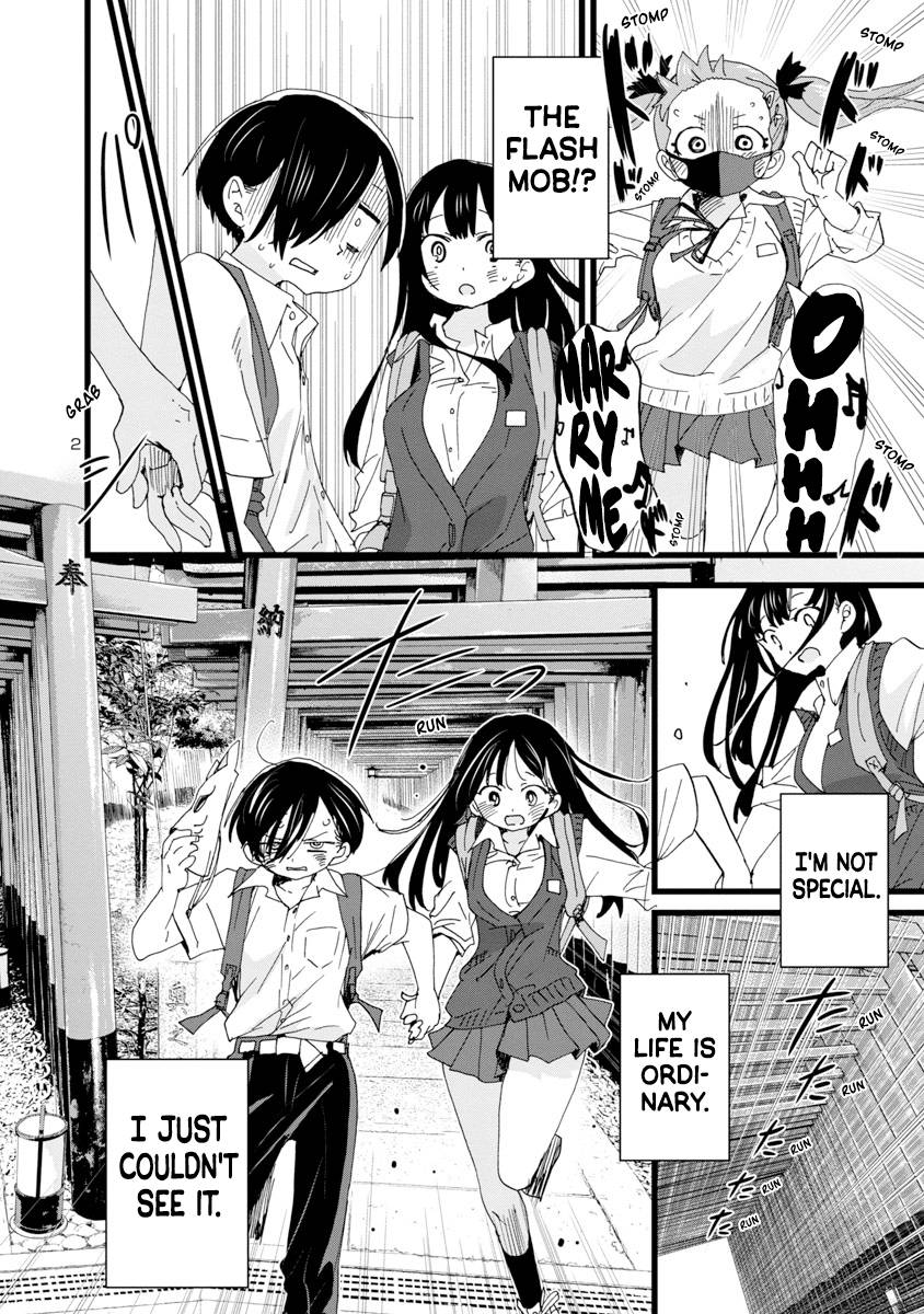 Boku no Kokoro no Yabai Yatsu chapter 111 page 3