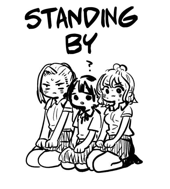 Boku no Kokoro no Yabai Yatsu chapter 112.1 page 1