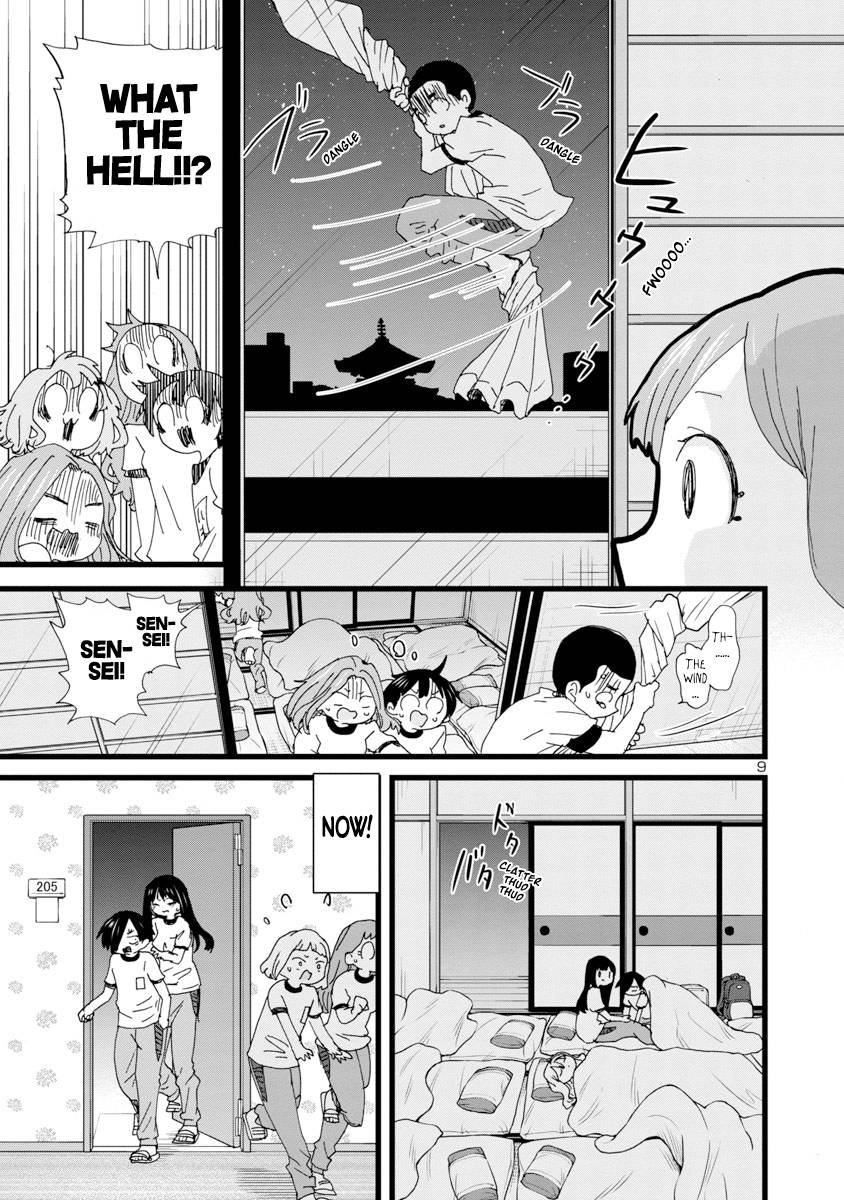 Boku no Kokoro no Yabai Yatsu chapter 112 page 10