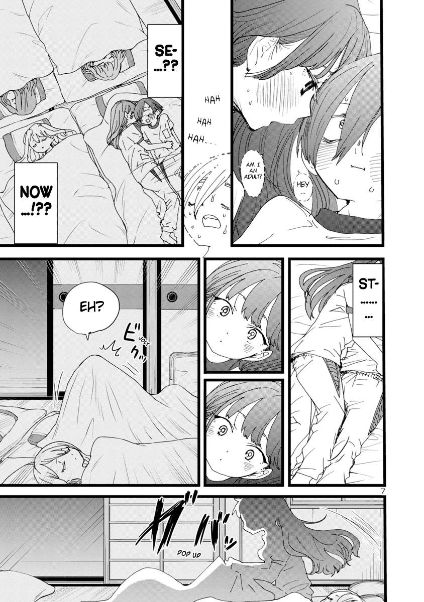 Boku no Kokoro no Yabai Yatsu chapter 112 page 8