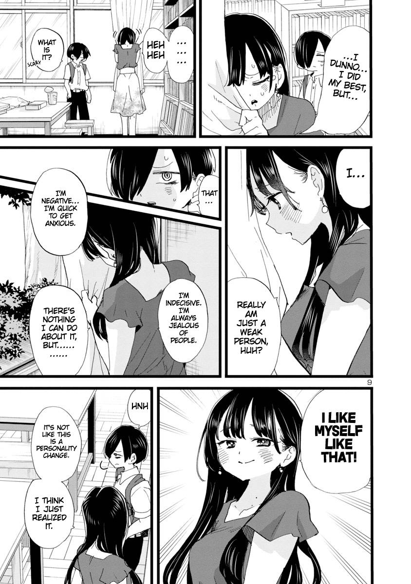 Boku no Kokoro no Yabai Yatsu chapter 113 page 10