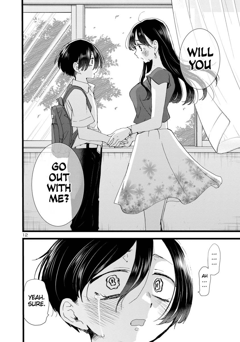 Boku no Kokoro no Yabai Yatsu chapter 113 page 13