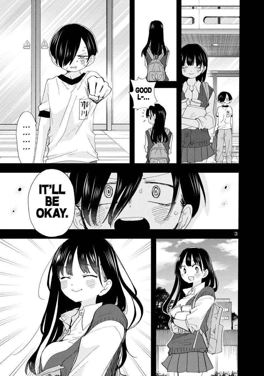 Boku no Kokoro no Yabai Yatsu chapter 113 page 4