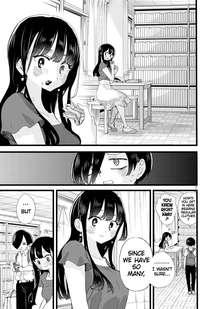 Boku no Kokoro no Yabai Yatsu chapter 113 page 8