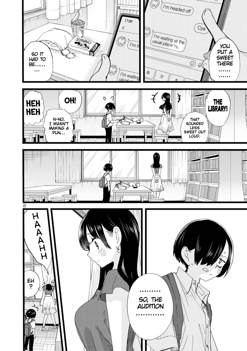 Boku no Kokoro no Yabai Yatsu chapter 113 page 9