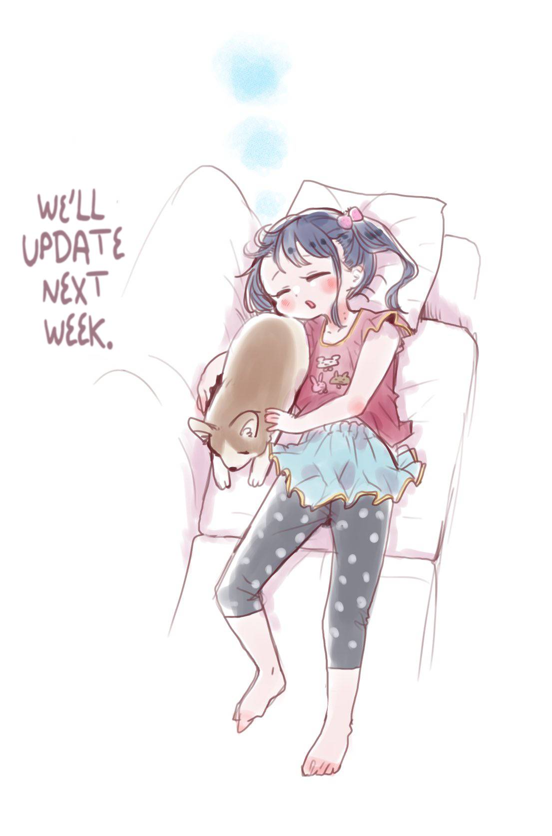 Boku no Kokoro no Yabai Yatsu chapter 114.3 page 1