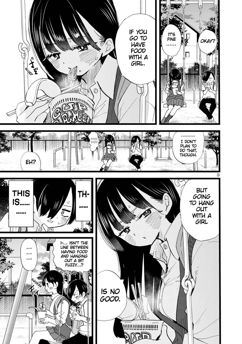 Boku no Kokoro no Yabai Yatsu chapter 114 page 10