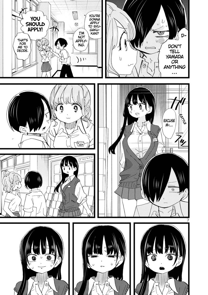 Boku no Kokoro no Yabai Yatsu chapter 114 page 8