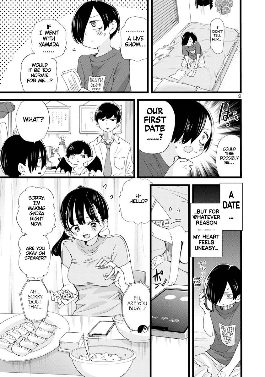 Boku no Kokoro no Yabai Yatsu chapter 115 page 10