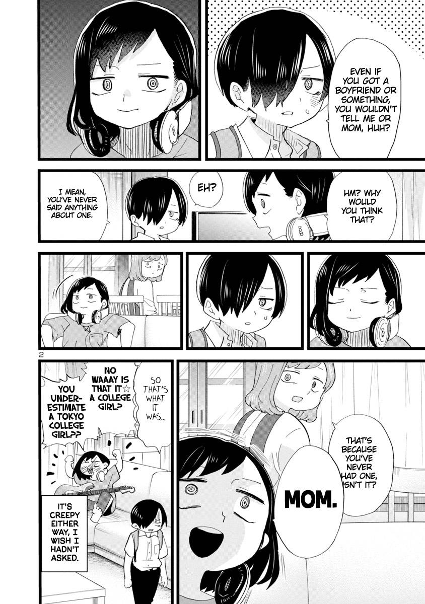 Boku no Kokoro no Yabai Yatsu chapter 115 page 3