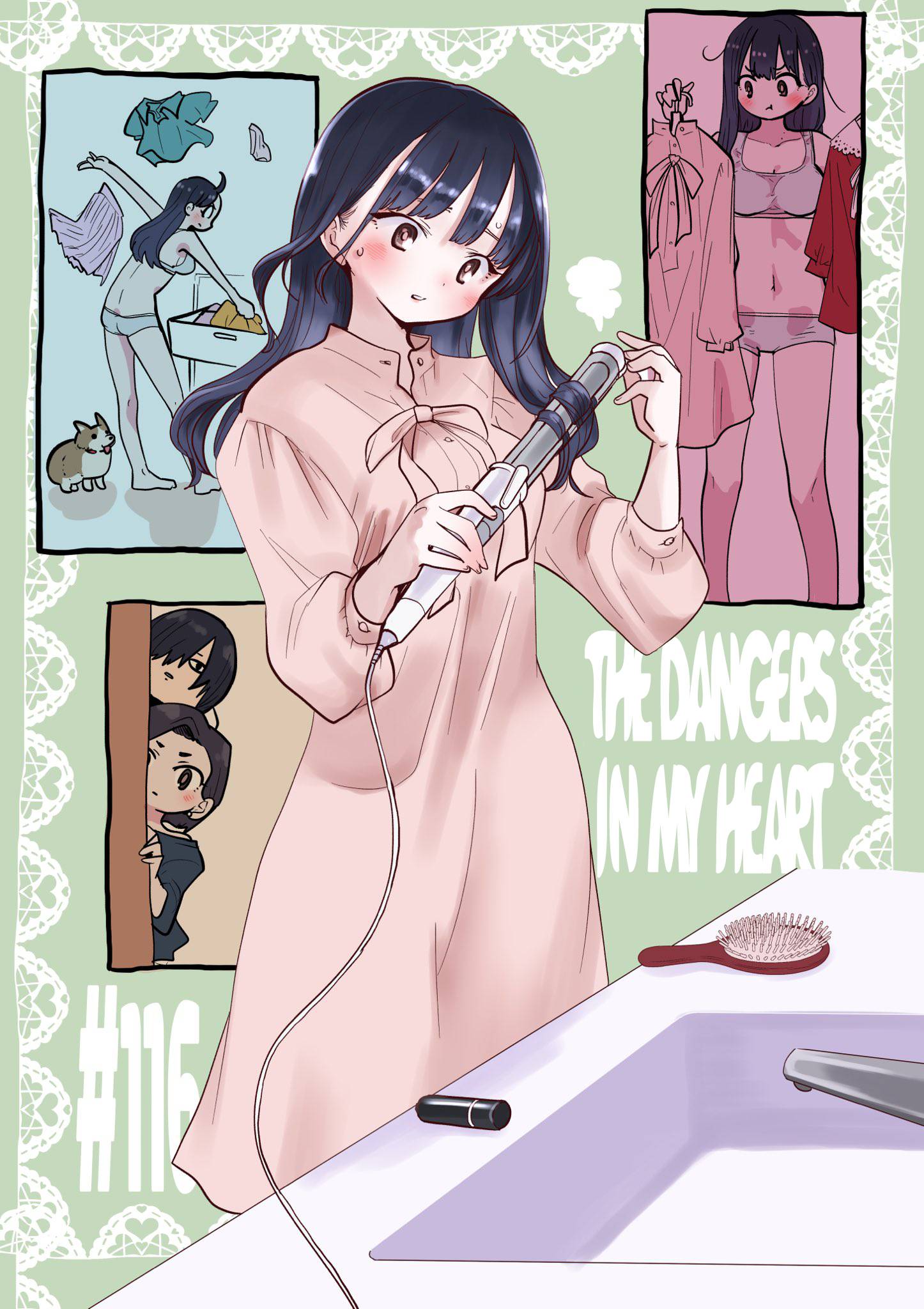 Boku no Kokoro no Yabai Yatsu chapter 116 page 1