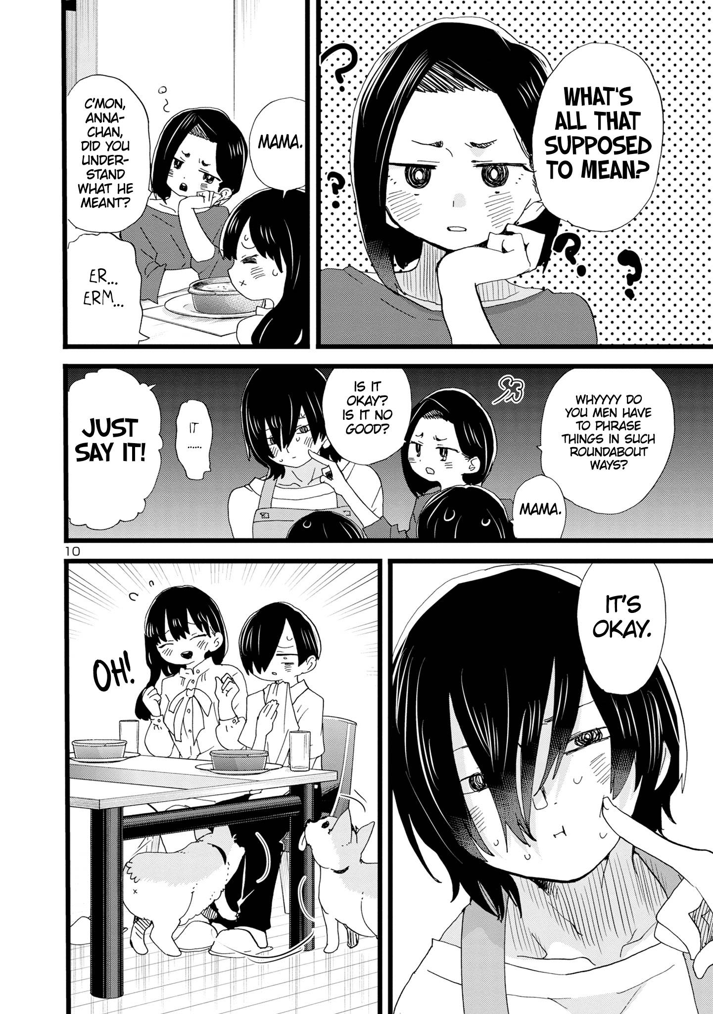 Boku no Kokoro no Yabai Yatsu chapter 116 page 11