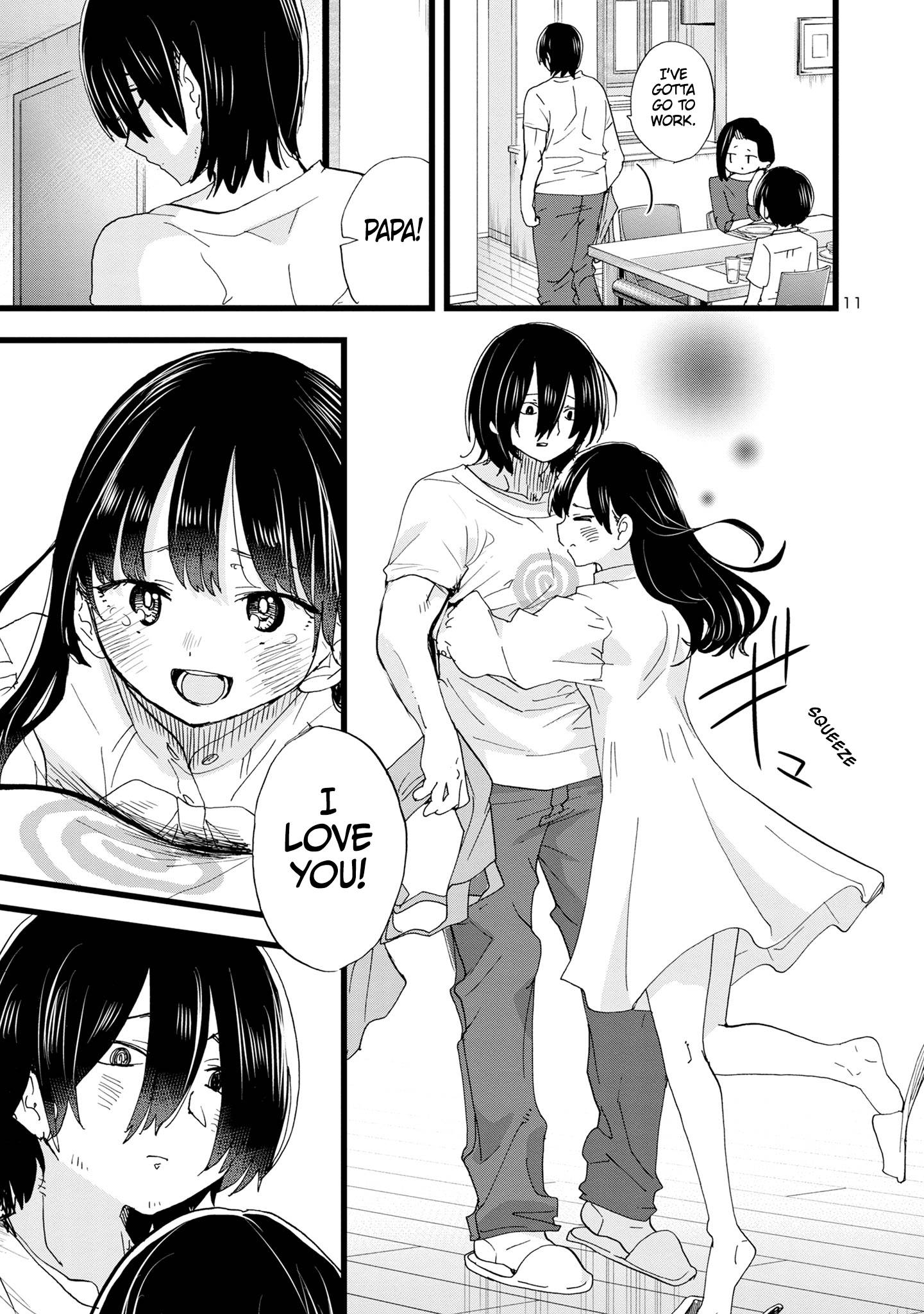 Boku no Kokoro no Yabai Yatsu chapter 116 page 12