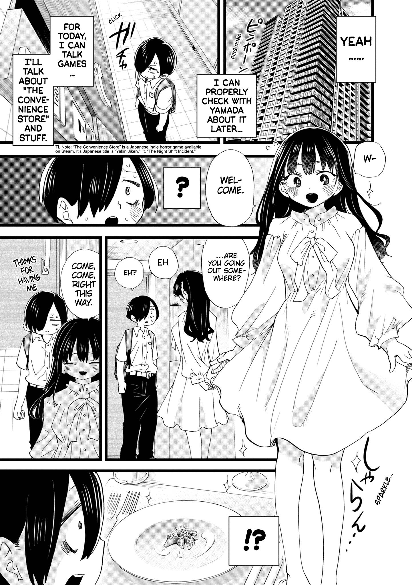 Boku no Kokoro no Yabai Yatsu chapter 116 page 4