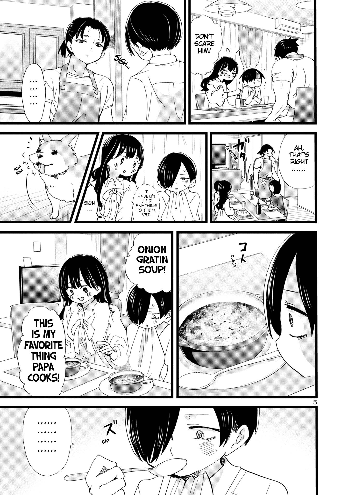 Boku no Kokoro no Yabai Yatsu chapter 116 page 6