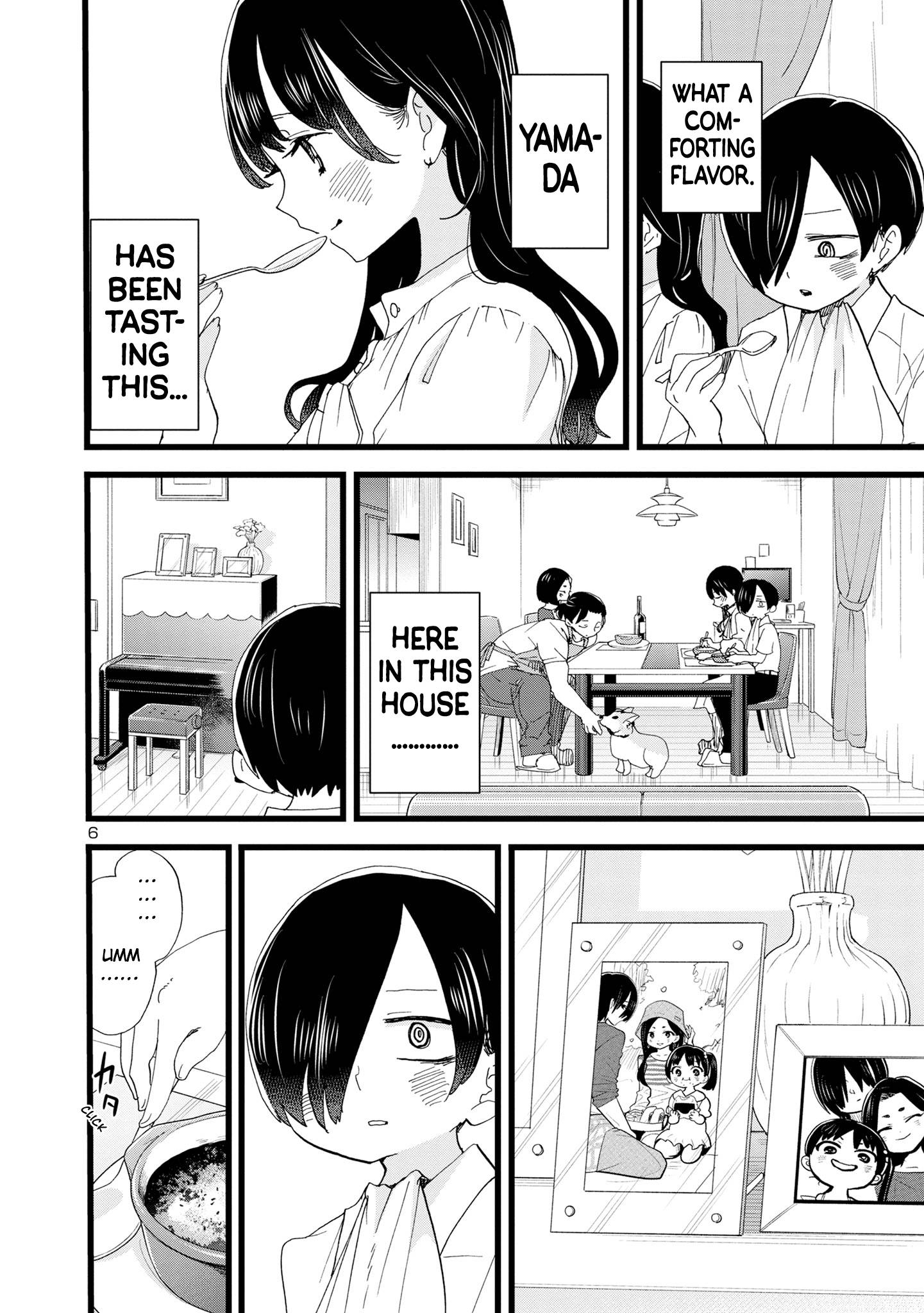 Boku no Kokoro no Yabai Yatsu chapter 116 page 7