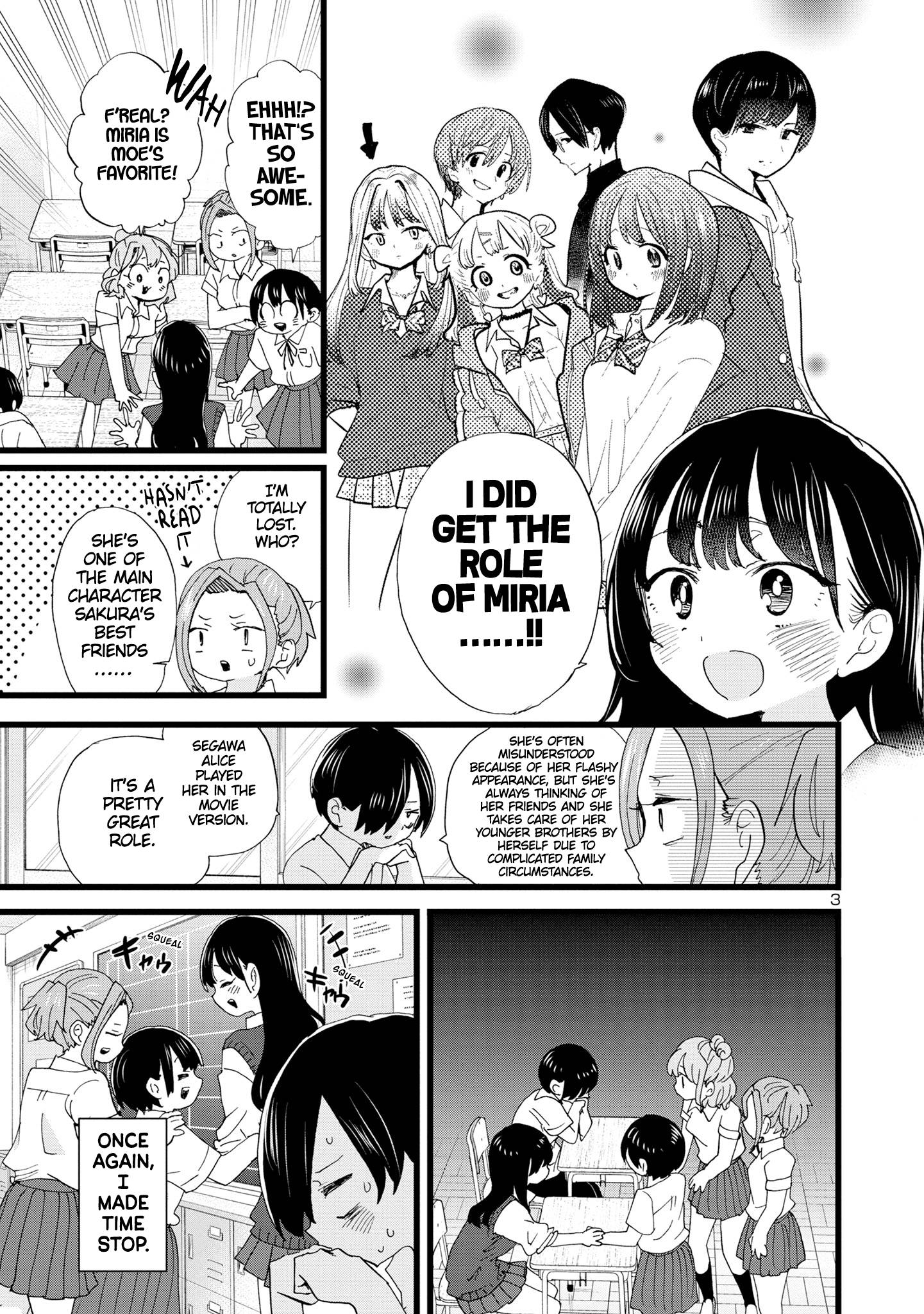 Boku no Kokoro no Yabai Yatsu chapter 117 page 4