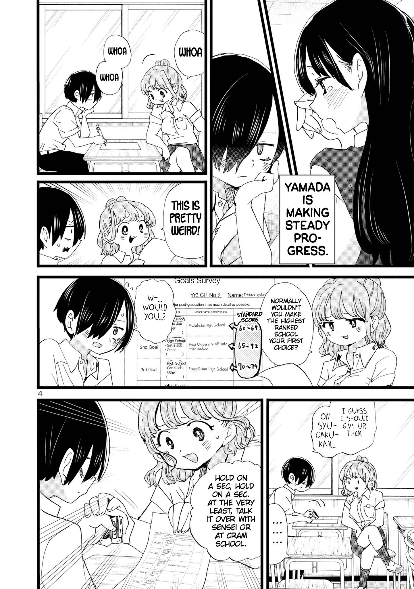 Boku no Kokoro no Yabai Yatsu chapter 117 page 5