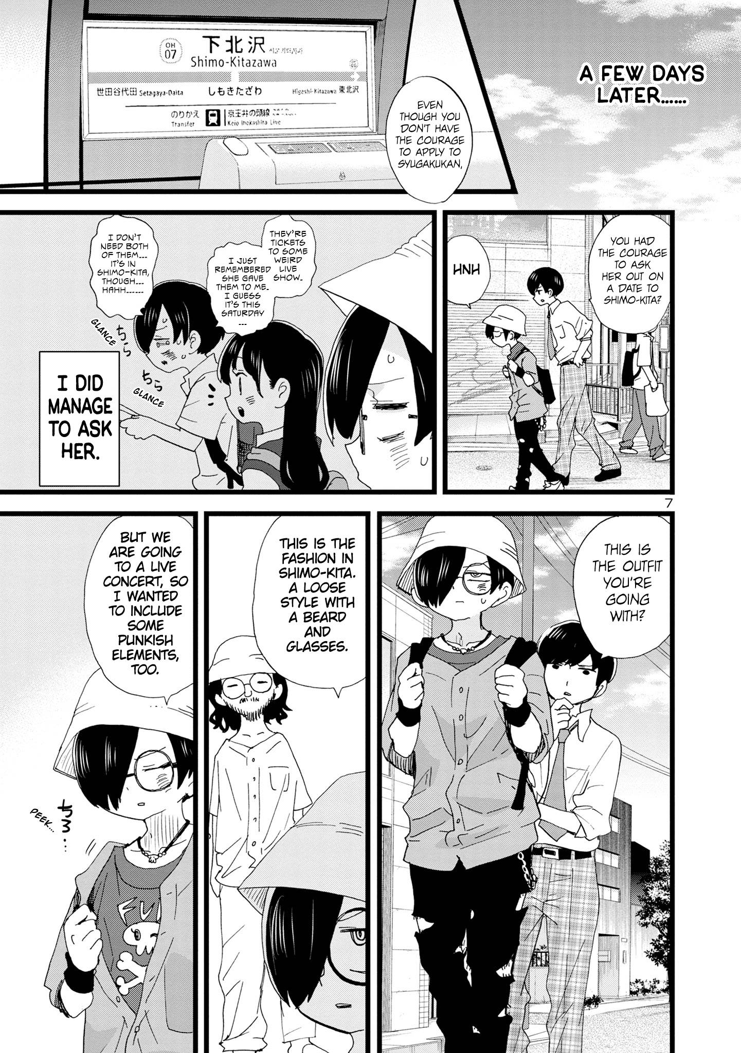 Boku no Kokoro no Yabai Yatsu chapter 117 page 8