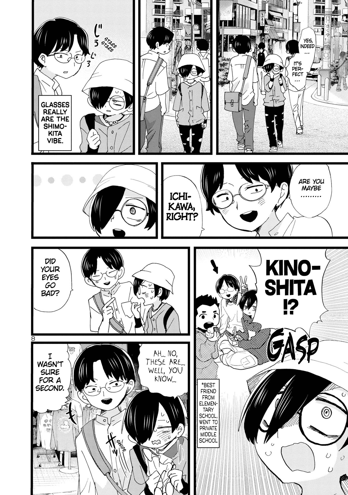 Boku no Kokoro no Yabai Yatsu chapter 117 page 9