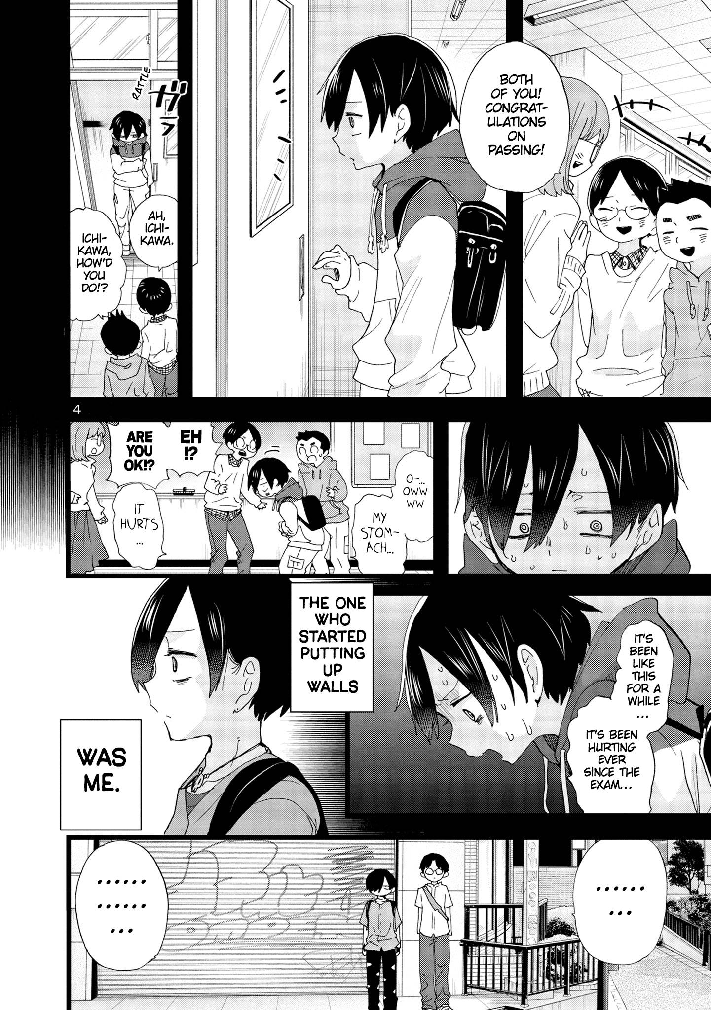 Boku no Kokoro no Yabai Yatsu chapter 118 page 5