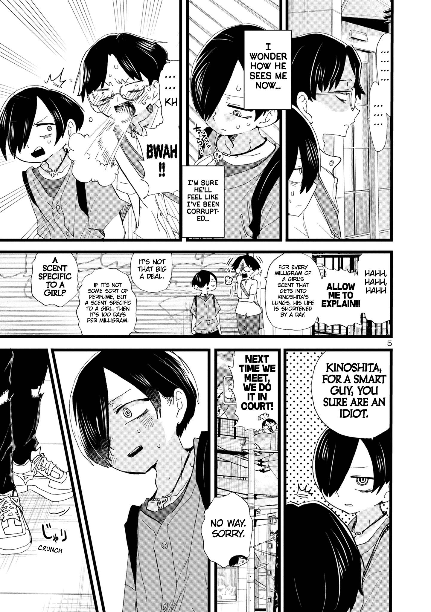 Boku no Kokoro no Yabai Yatsu chapter 118 page 6