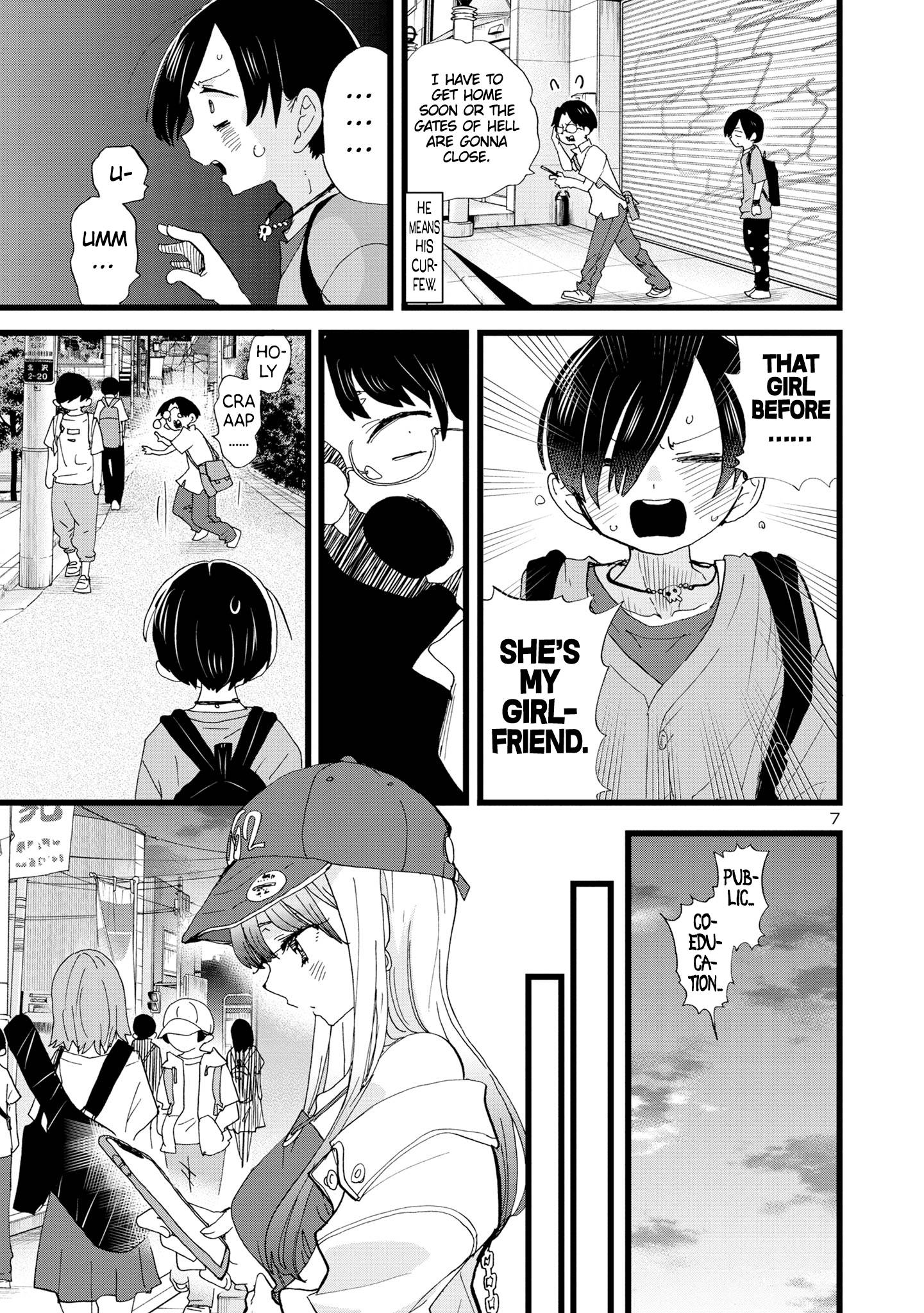 Boku no Kokoro no Yabai Yatsu chapter 118 page 8