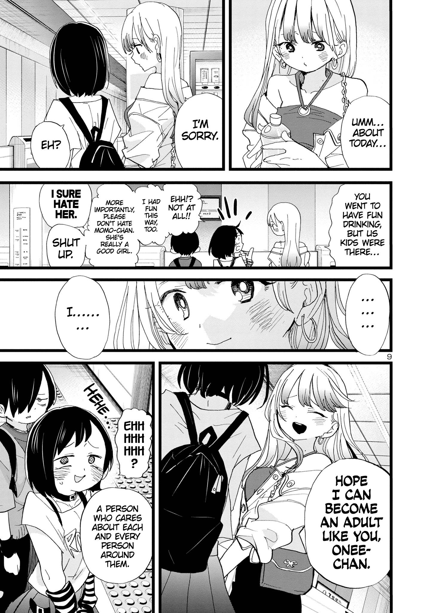 Boku no Kokoro no Yabai Yatsu chapter 120 page 10