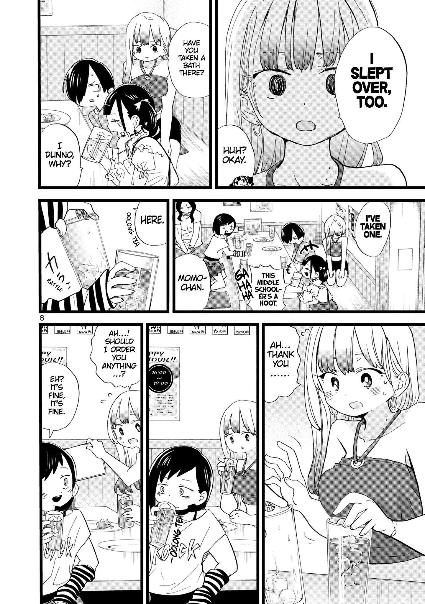 Boku no Kokoro no Yabai Yatsu chapter 120 page 7