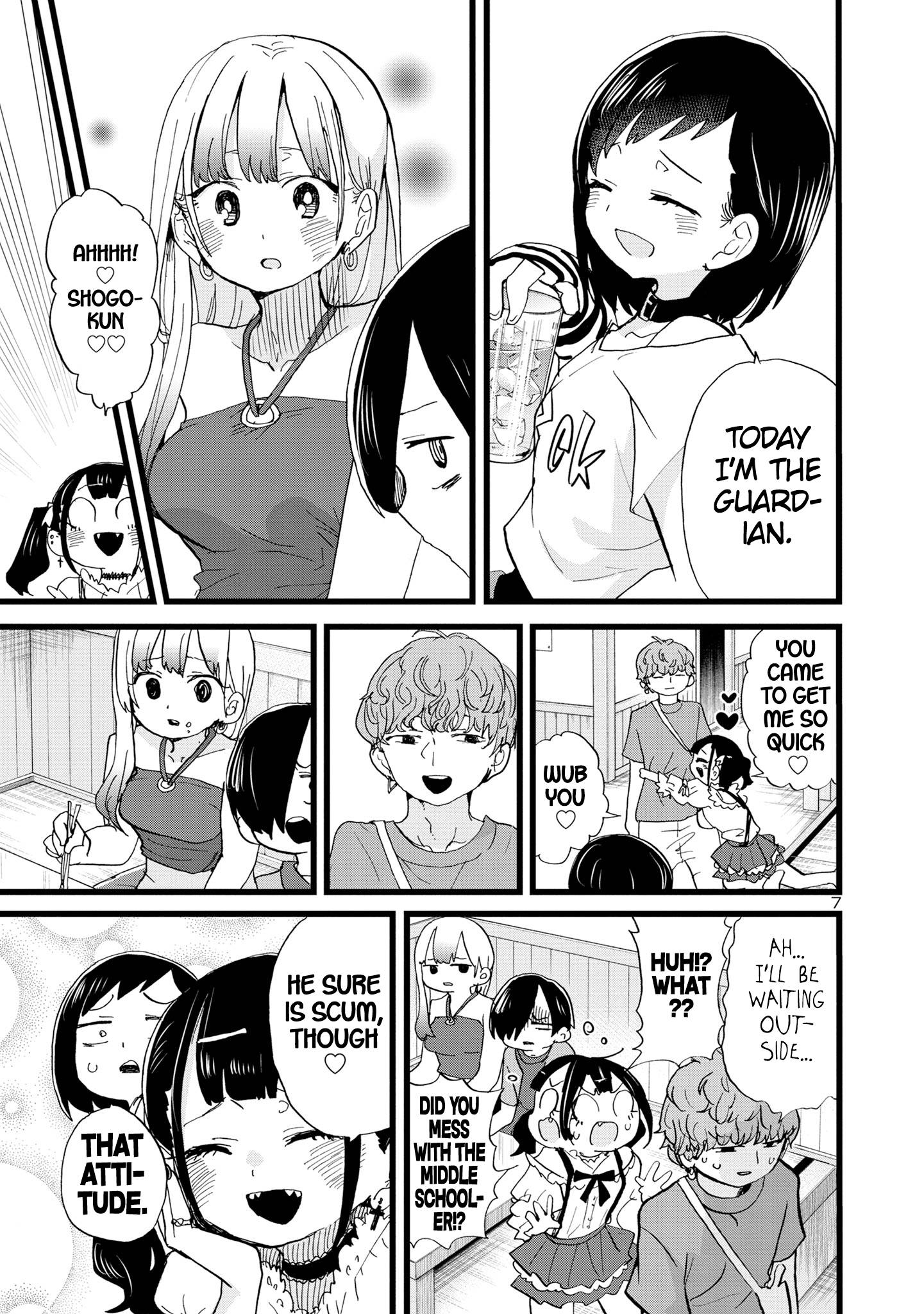 Boku no Kokoro no Yabai Yatsu chapter 120 page 8