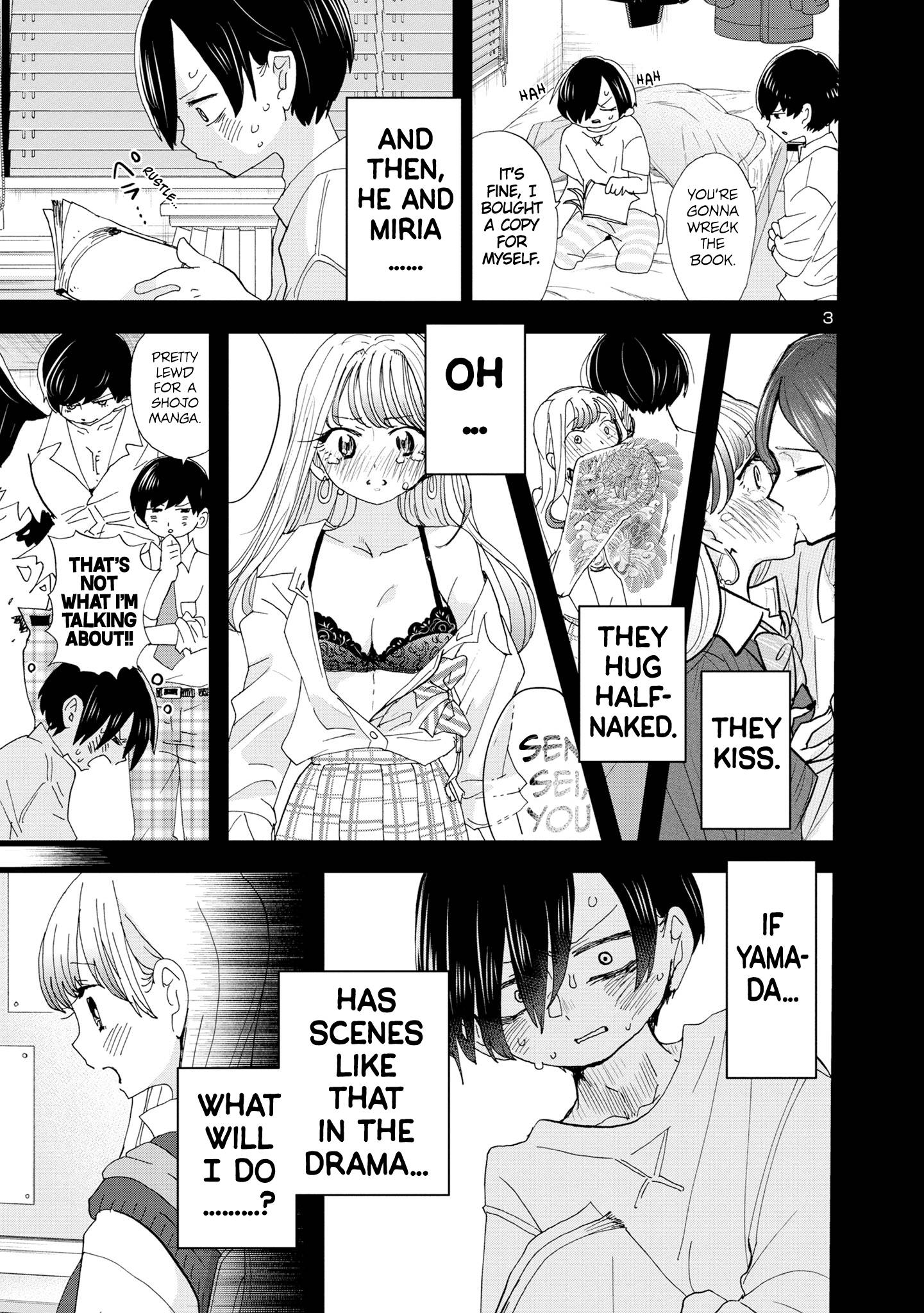 Boku no Kokoro no Yabai Yatsu chapter 121 page 4