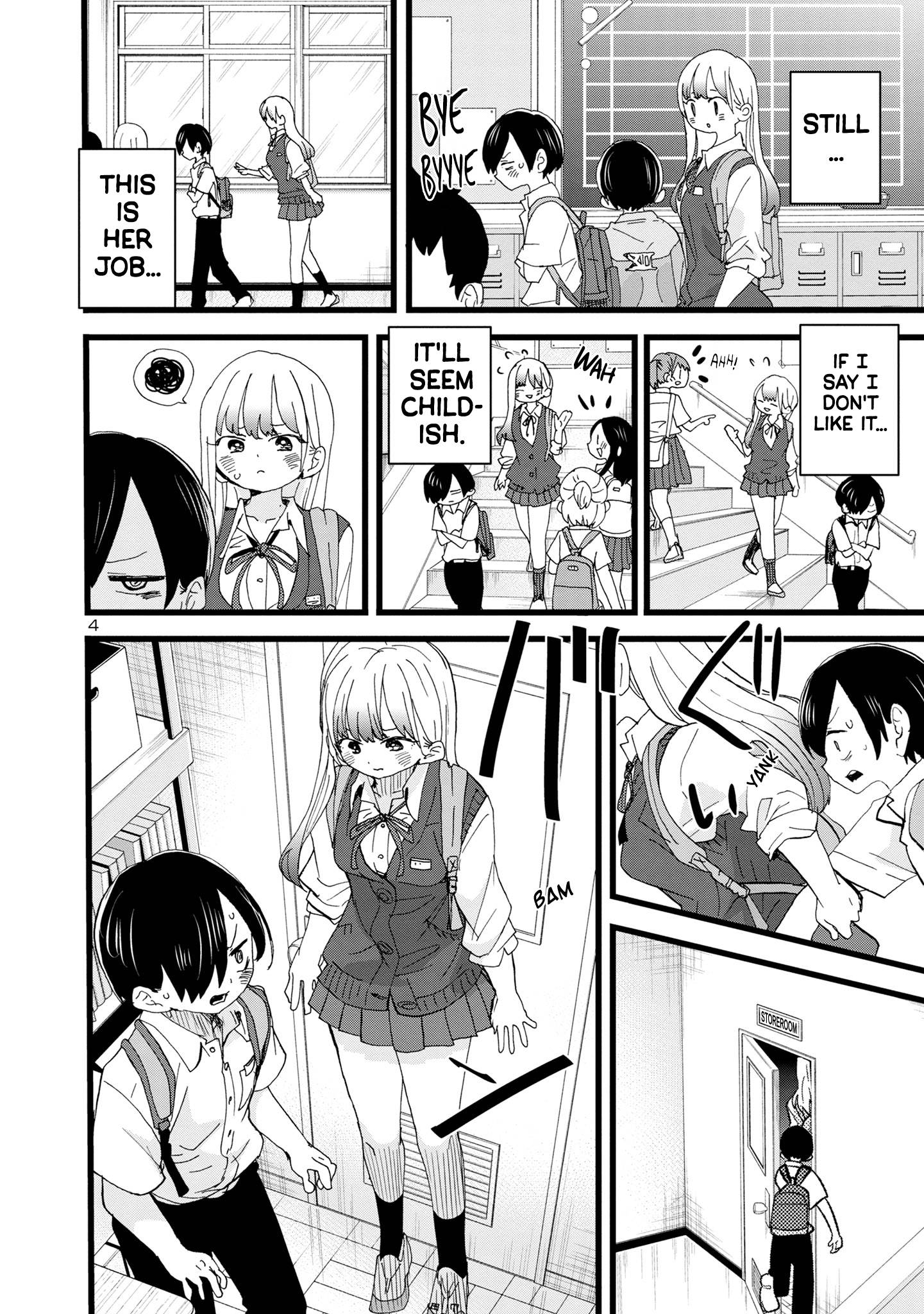 Boku no Kokoro no Yabai Yatsu chapter 121 page 5