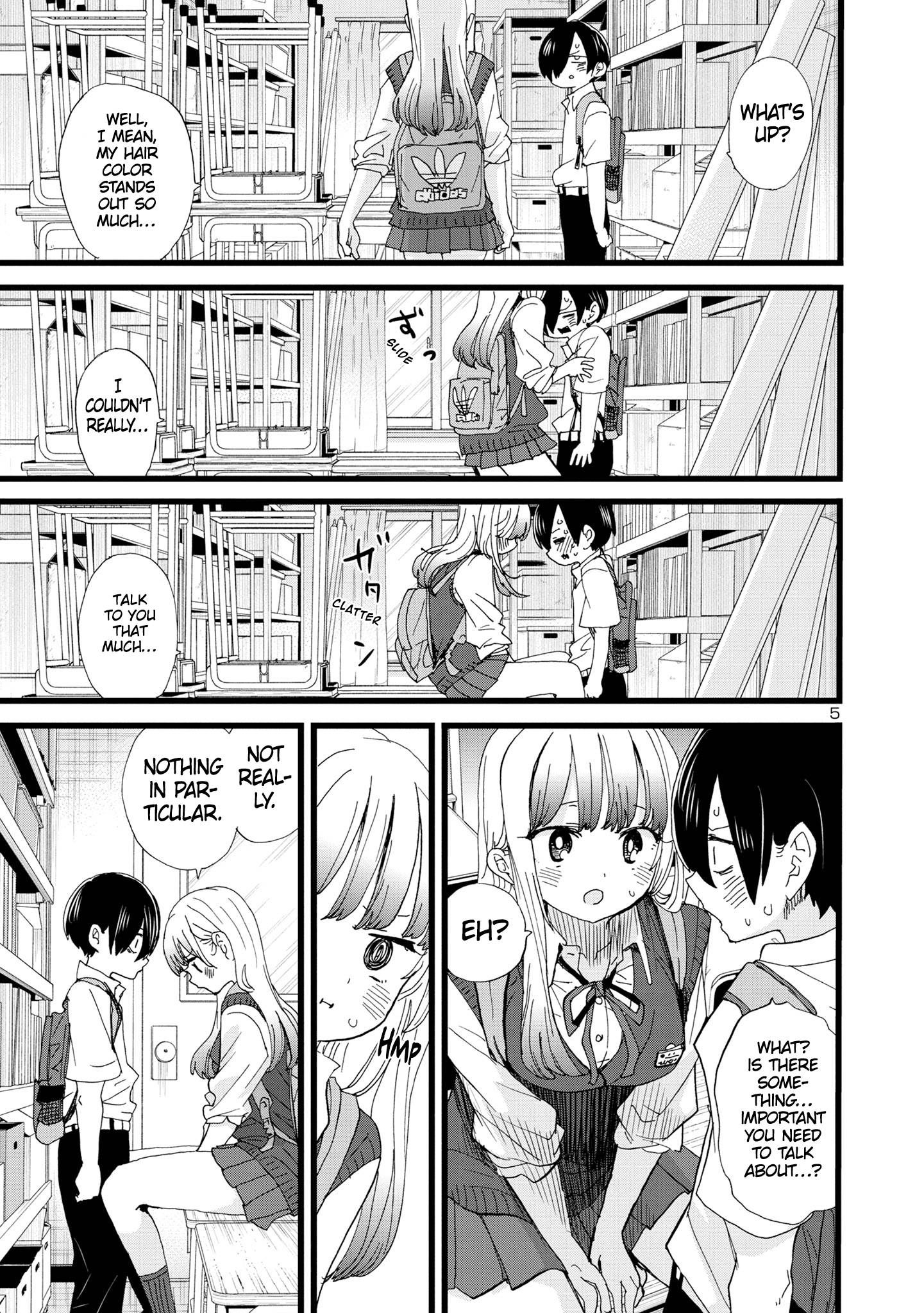 Boku no Kokoro no Yabai Yatsu chapter 121 page 6