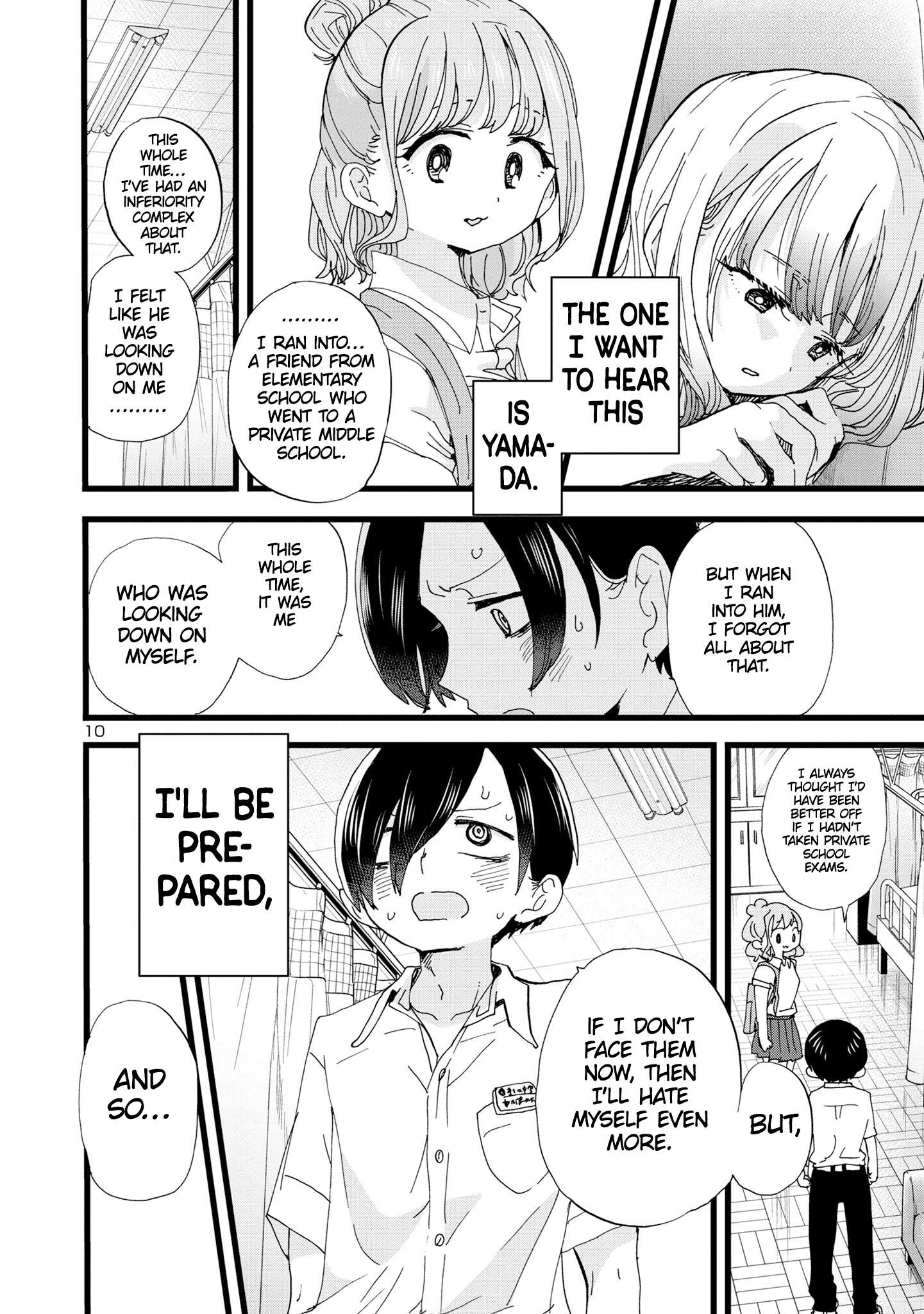 Boku no Kokoro no Yabai Yatsu chapter 122 page 11