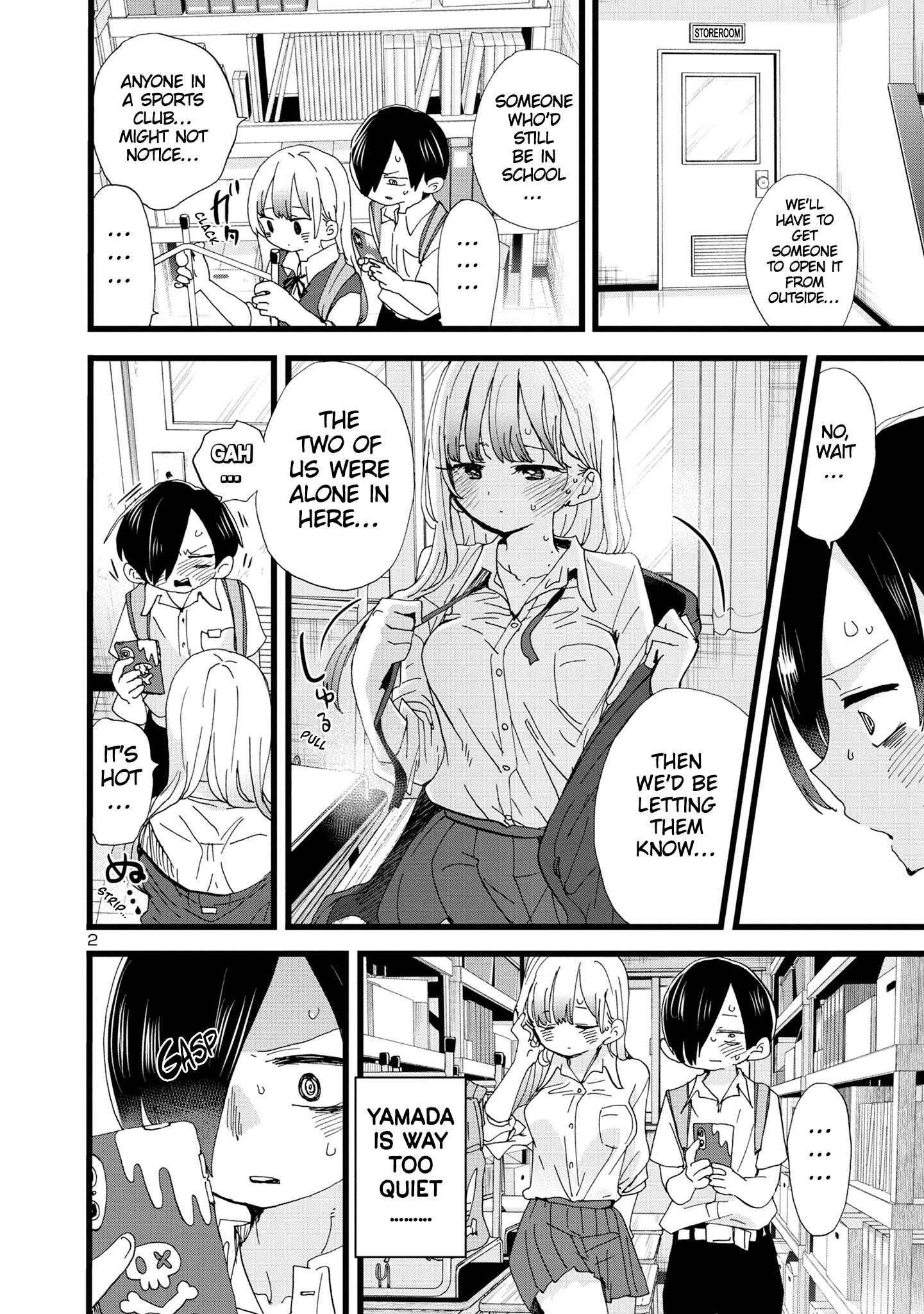 Boku no Kokoro no Yabai Yatsu chapter 122 page 3