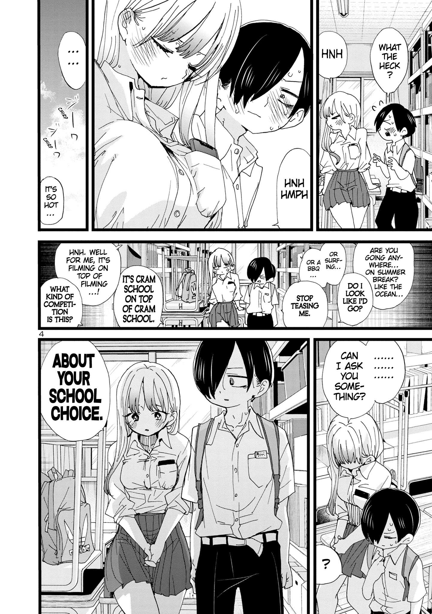 Boku no Kokoro no Yabai Yatsu chapter 122 page 5