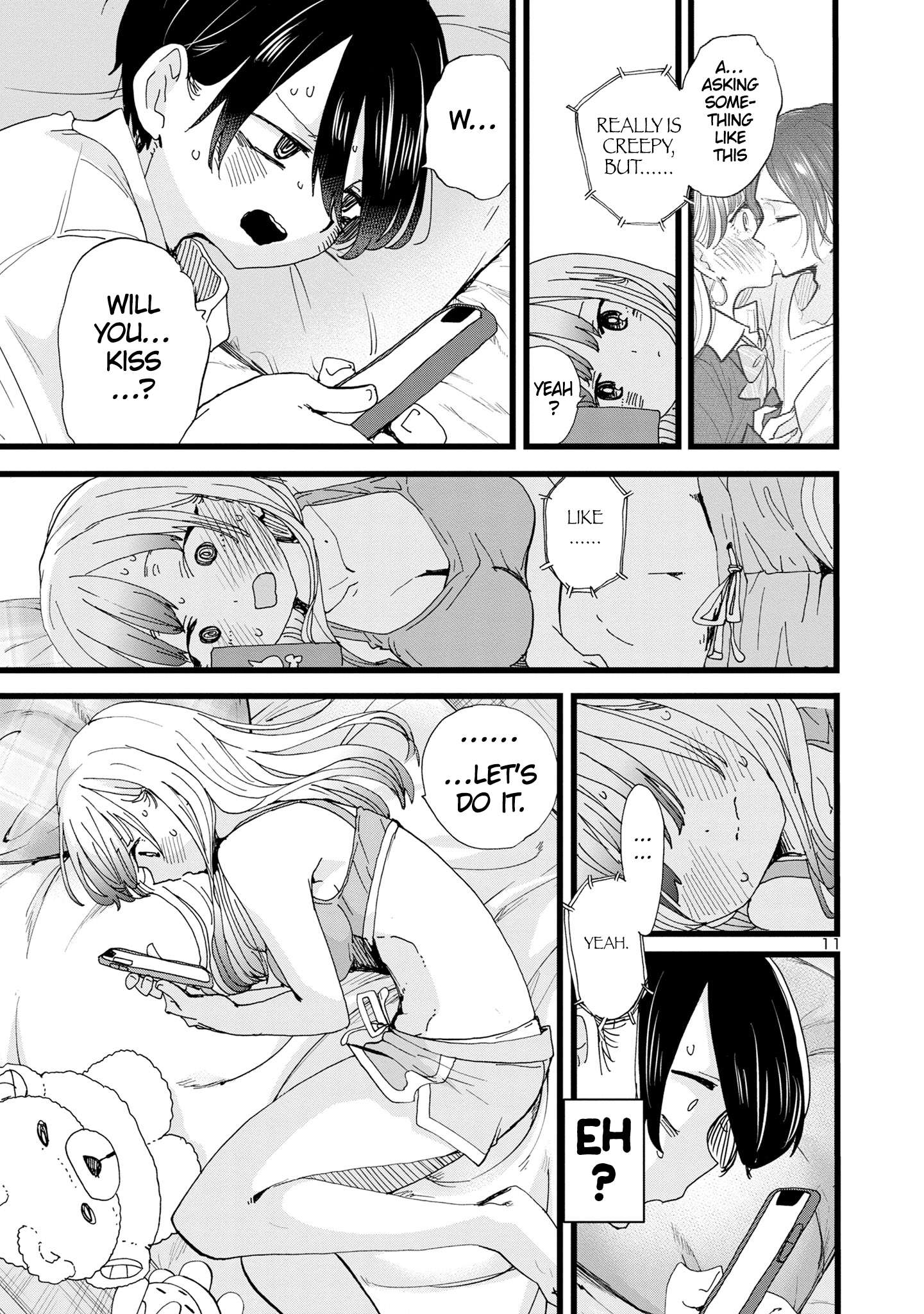 Boku no Kokoro no Yabai Yatsu chapter 123 page 12