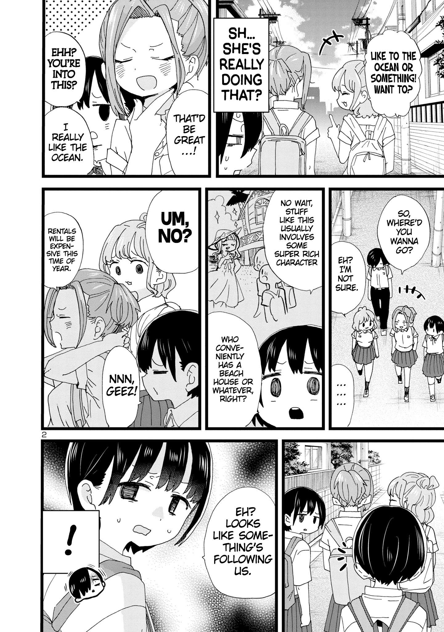 Boku no Kokoro no Yabai Yatsu chapter 123 page 3