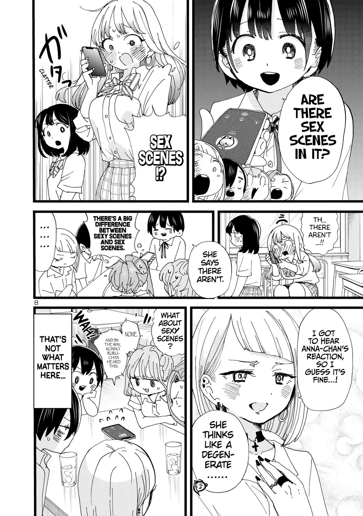 Boku no Kokoro no Yabai Yatsu chapter 123 page 9